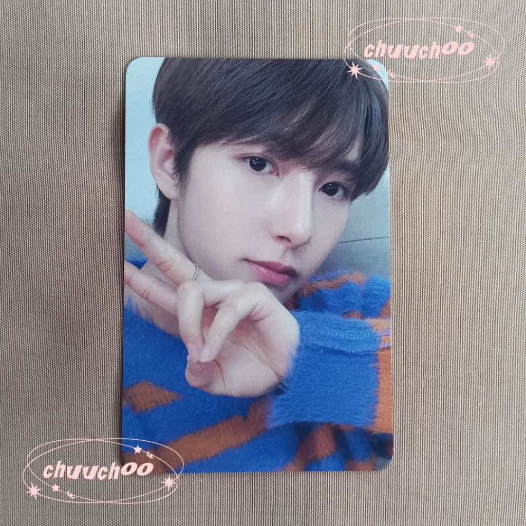 PC Photocard Official Renjun Binder Home NCT