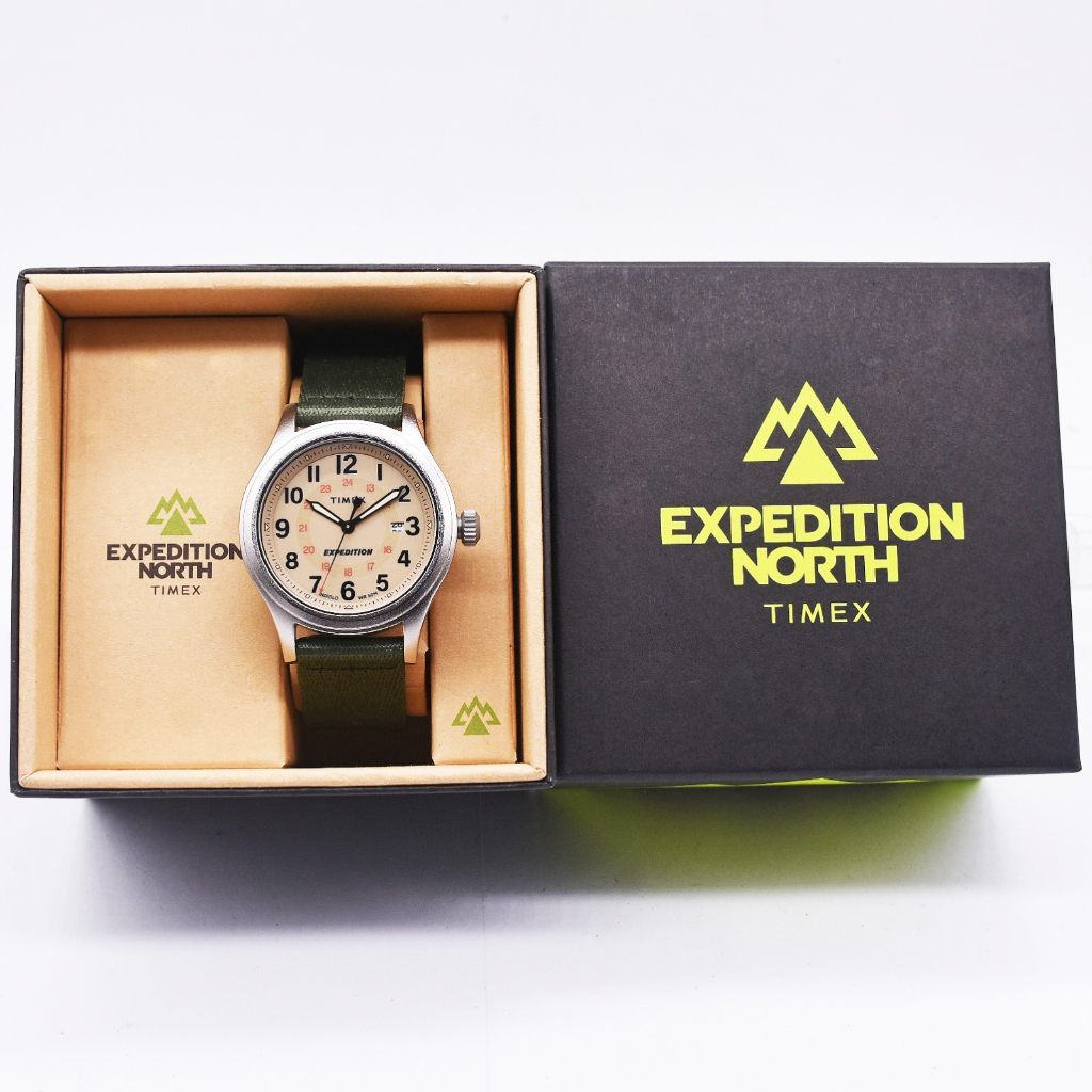 Jam Tangan Pria TIMEX TW2V65800 Expedition North Outdoor Original Bergaransi Resmi