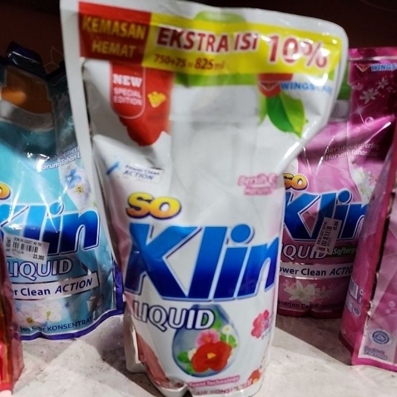 So Klin Liquid Detergent