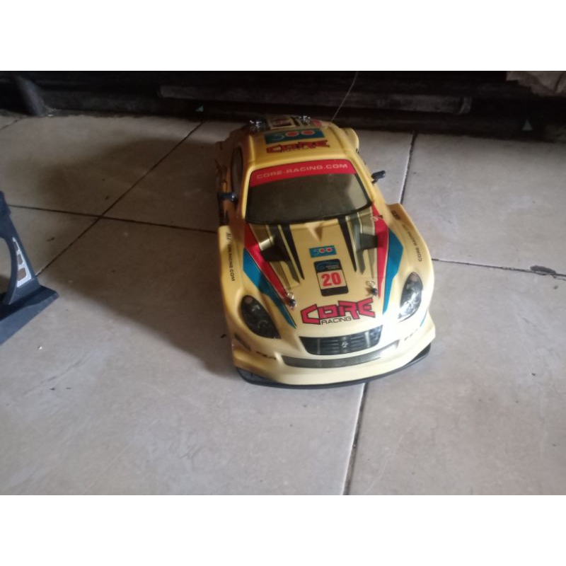 mobil remot rc drif 1:10 new old stock
