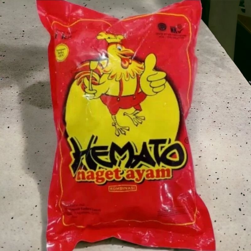 

HEMATO Nugget Ayam Reguler 1Kg