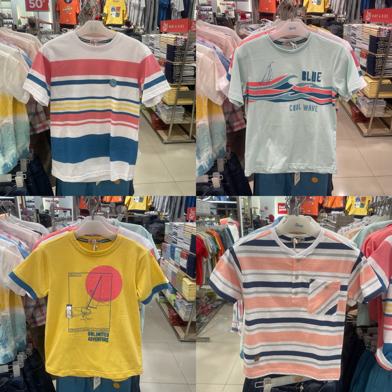 NEW Kaos anak laki-laki JSP Kids (4-14 tahun)