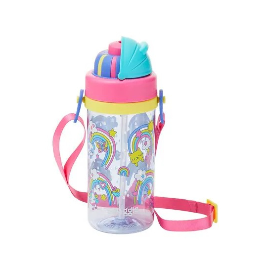 Smiggle Carry Bottle Teeny Tiny Lala 430ml with Strap Botol Anak