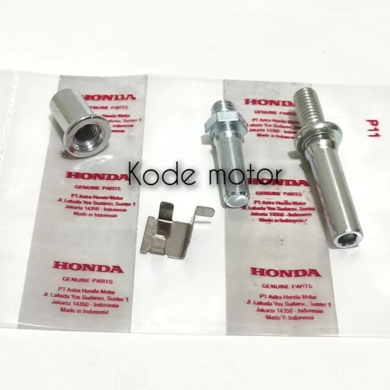 Baut Breket Kaliper belakang Honda Supra X 125