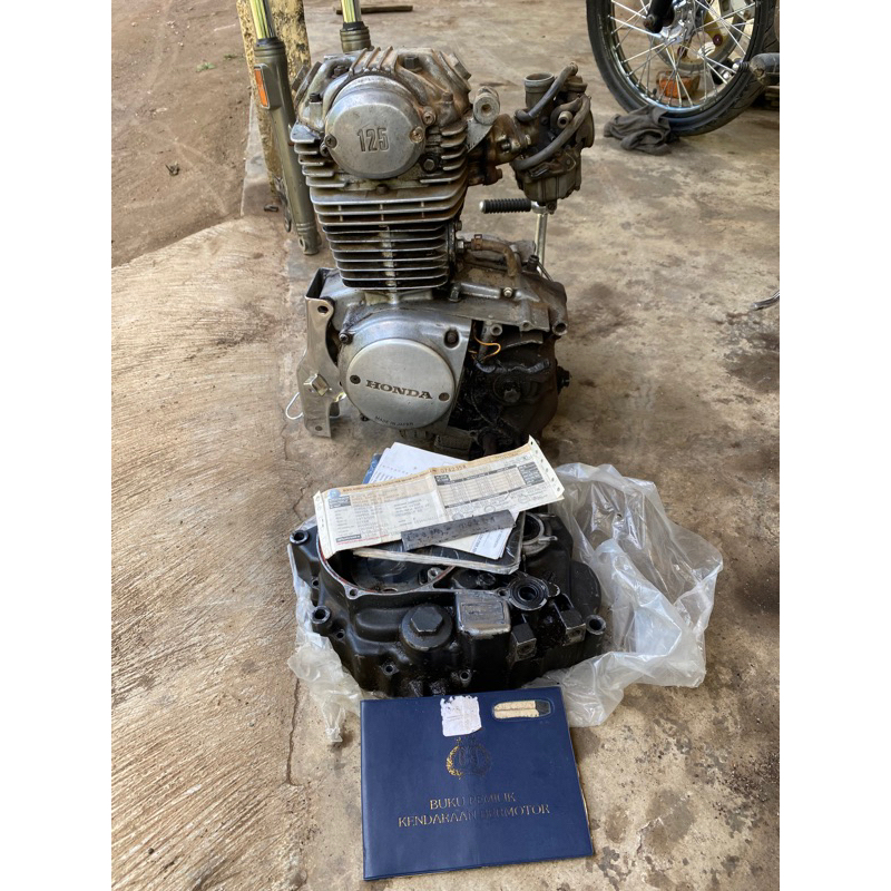 surat cb125se noka nosin tembus