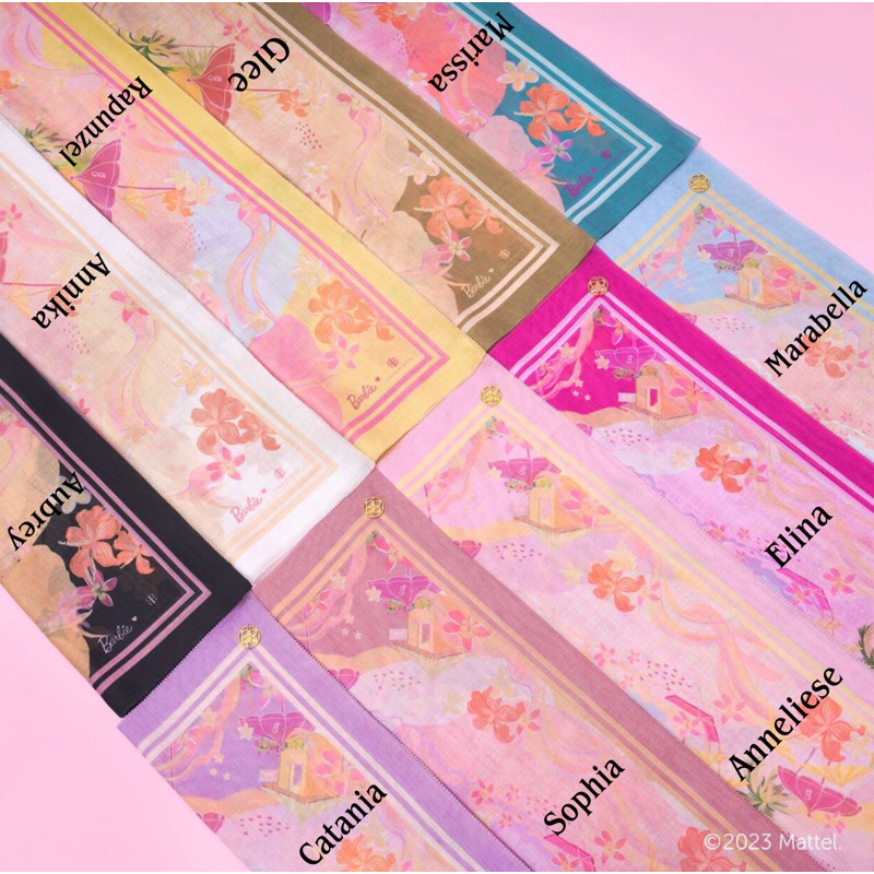 NADA PUSPITA x BARBIE The Vacanza Series