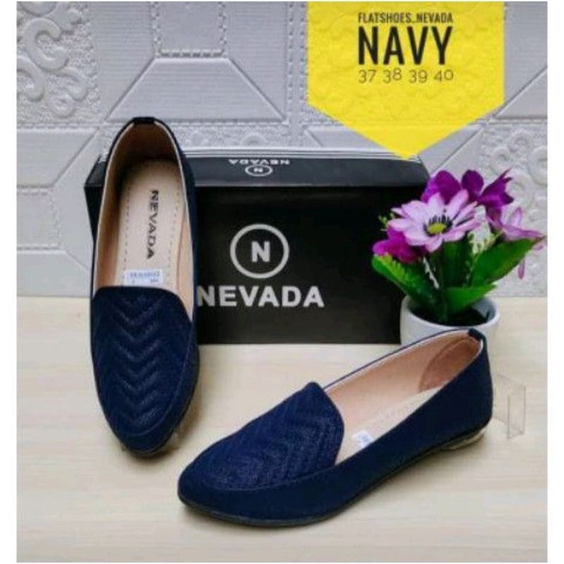 sepatu flat balet wanita cewek kekinian terbaru sepatu slip-on paling murah bayar di tempat