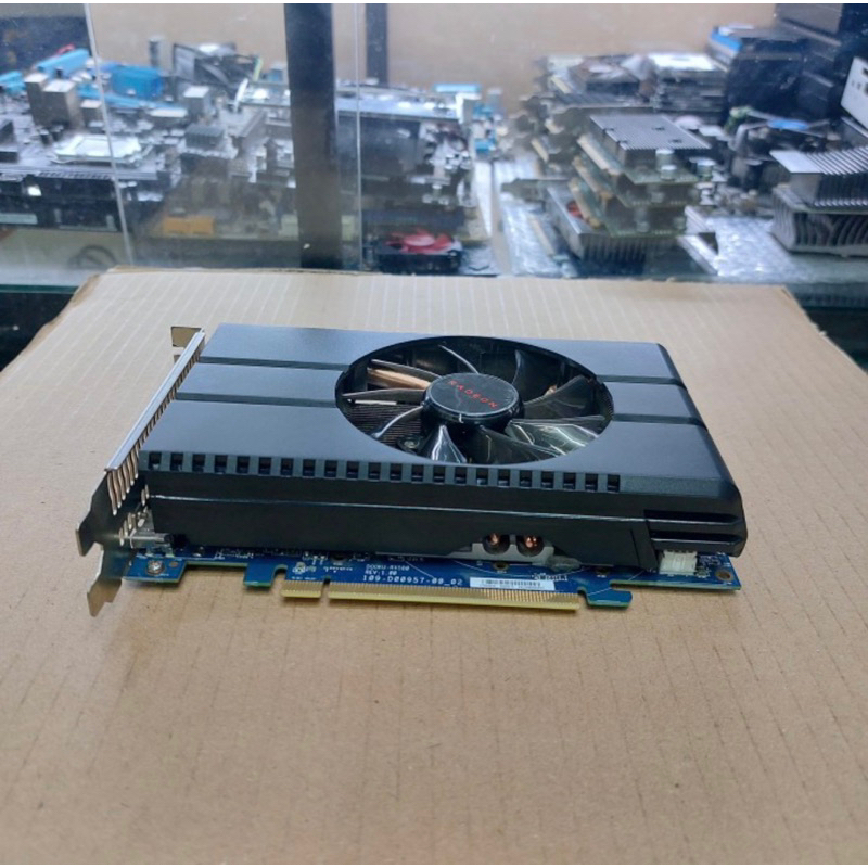 VGA CARD AMD RADEON RX580 4GB DDR5 LIKE NEW NORMAL BERGARANSI