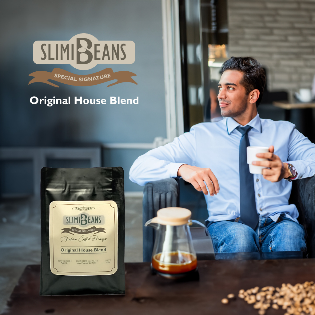 

Slimibeans Original House Blend 250gr