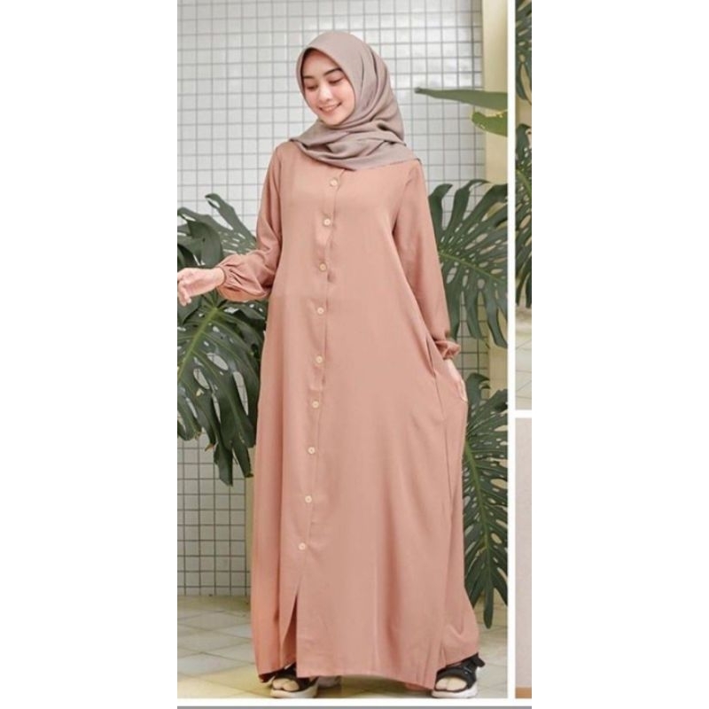 gamis A line polos