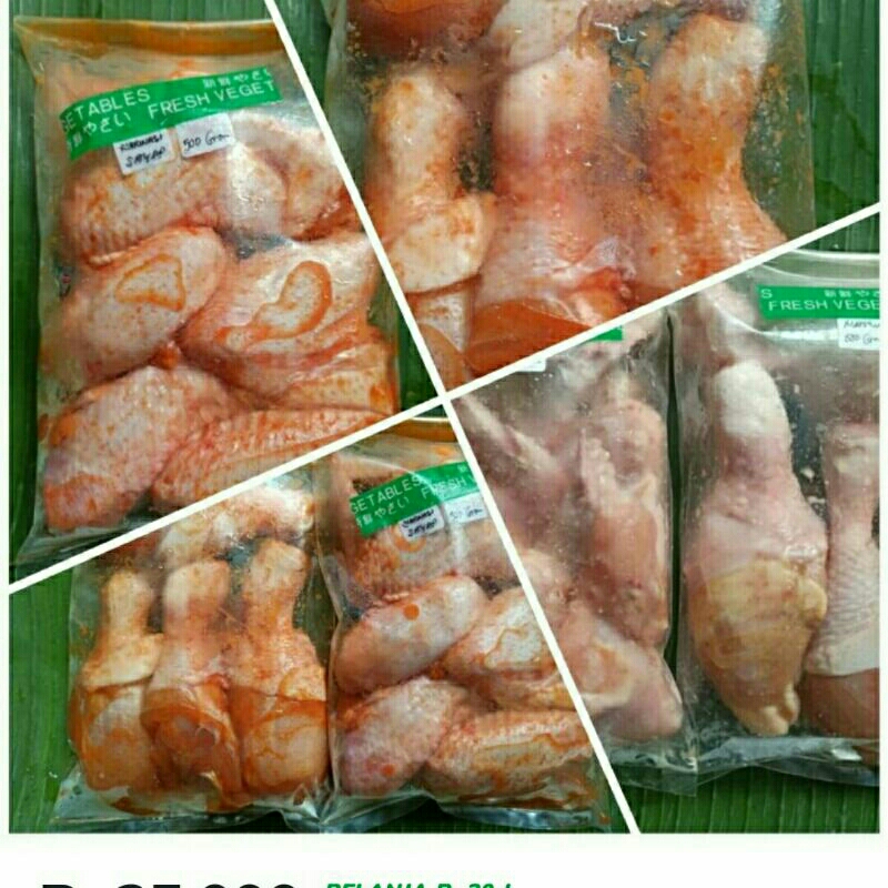 

ayam marinasi 500 gram