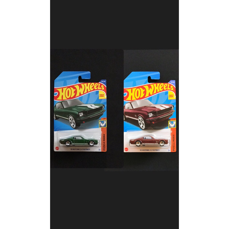 Hot WHeeLs - ‘65MUSTANG 2+2 FASTBACK