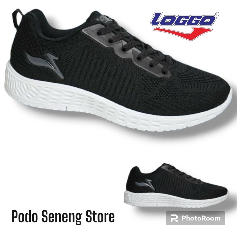 Sepatu SEKOLAH MERK LOGGO/SPEED rajut terbaru