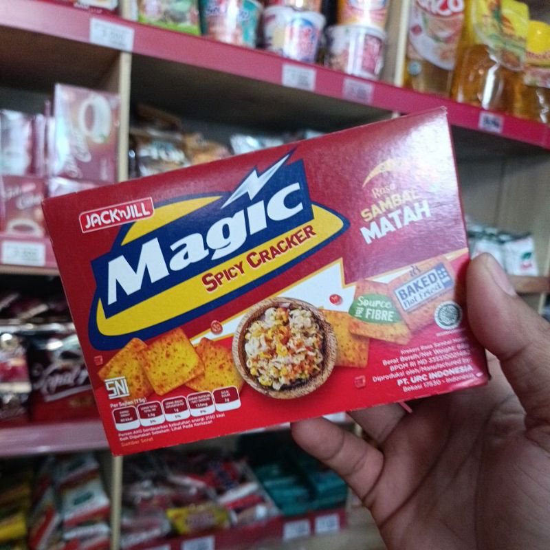 

Magic Sambal matah biskuit