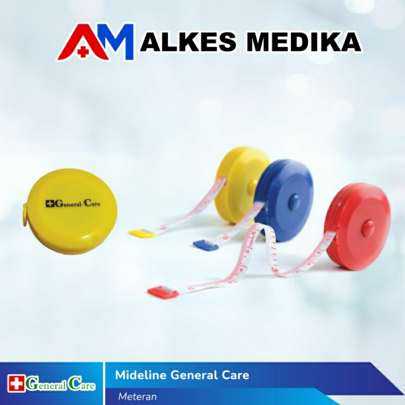 Metline / meteran panjang bayi / meteran bayi / metline General Care / General Care / Metline