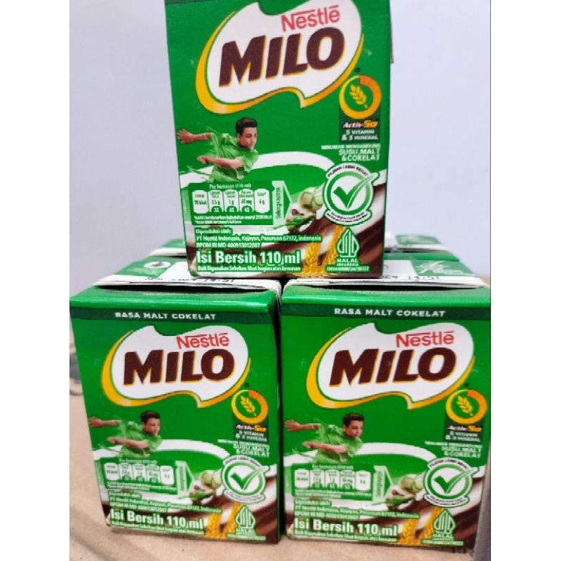 

MILO NESTLE 110ML 5KOTAK