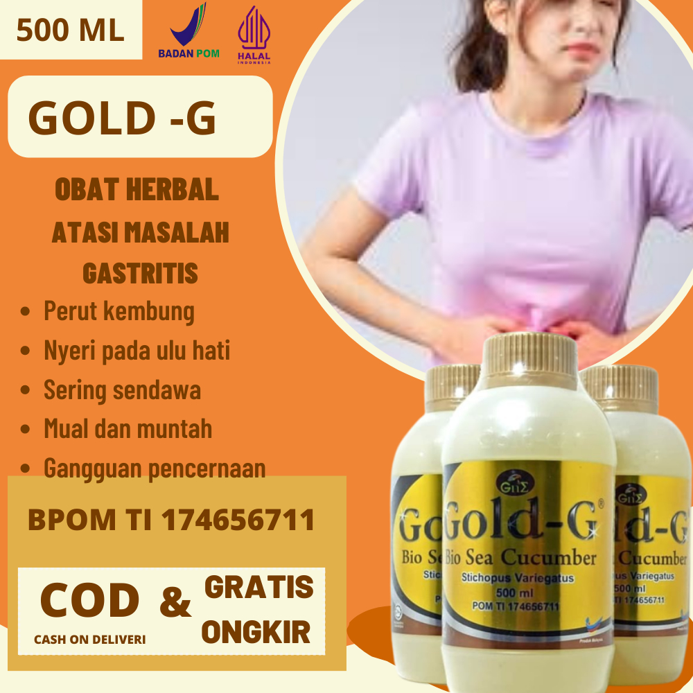 Jelly Gamat Obat Maagh Akut Maagh Kronis Herbal Terbaik Di Apotek