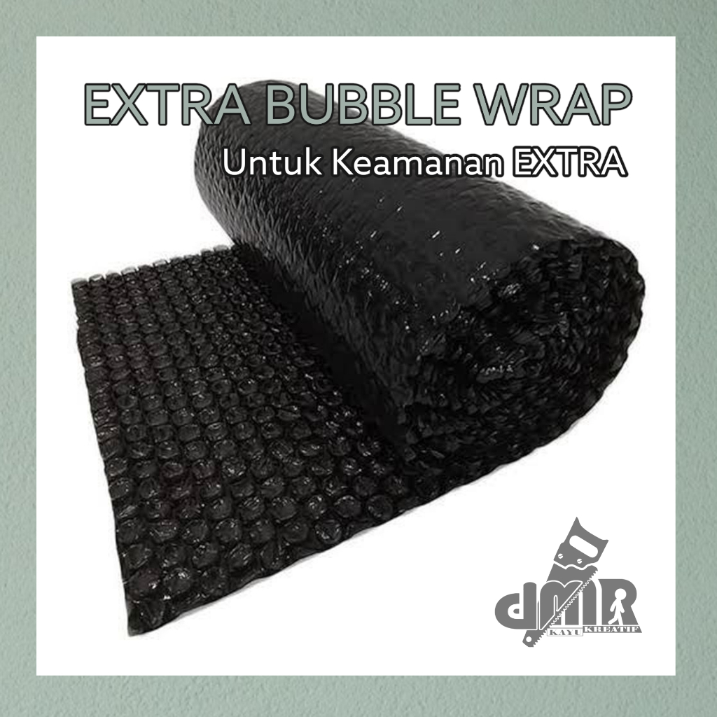 

Extra Bubble Wrap Untuk Keamanan Yang Lebih Tahan Dari Benturan Dan Tahan Air