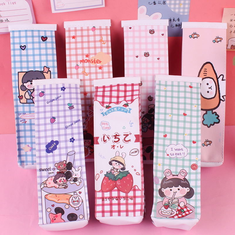 

TEMPAT PENSIL UNIK LUCU MOTIF