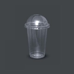 Sablon Gelas Plastik Cup Ukuran 16OZ DATAR Berat 7Gram Merek STARINDO