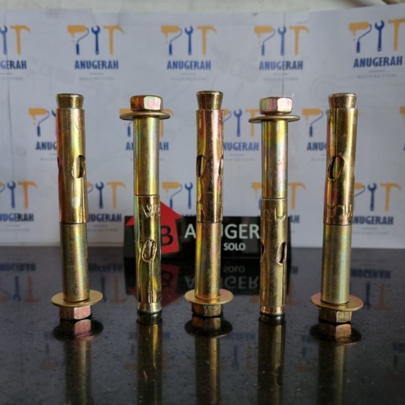 [5 PCS] DYNABOLT 12X99 [5 PCS]