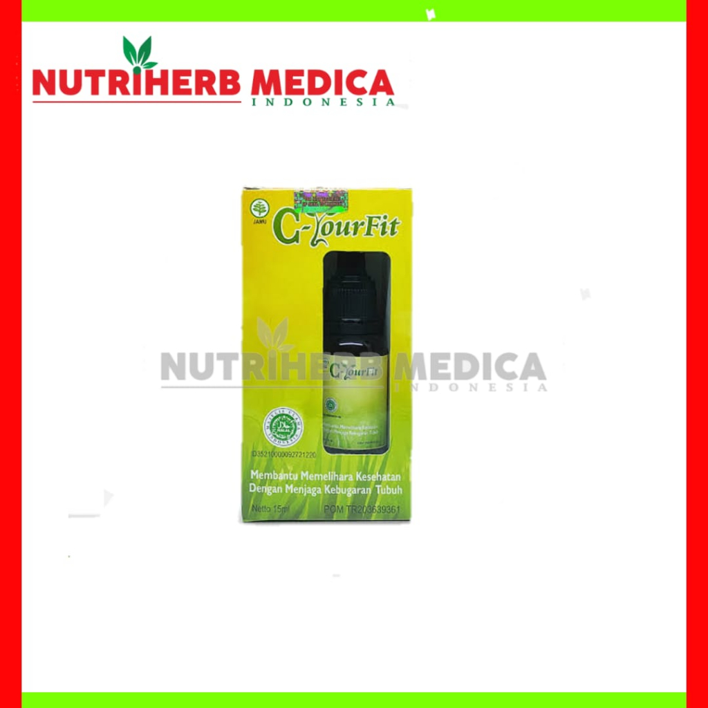 C Yourfit Jamu Tetes Herbal Untuk Berbagai Penyakit 100% Original Herbal Jamu Berkhasiat