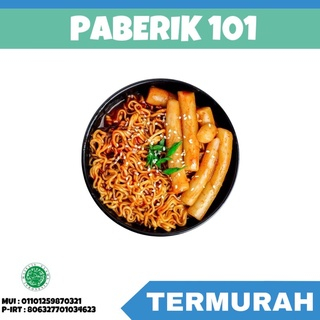 

Rabokki Ramen Toppoki Raboki Rabboki Tokpoki Topokki Topoki tteokbokki Mozarella Instan Ramyeon HALAL Rabokkiban Samyang Odeng Makanan Murah Jajan Korea Pedas Ringan Warcup Snack Mujigae Koreakeun Ashiaaap Eonni Oifyoo Spicywon Kylafood Nuara