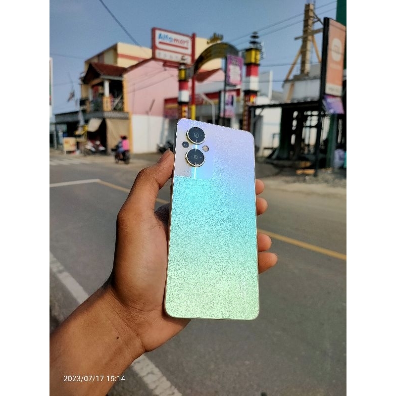 seken, second OPPO RENO 8z 5G RAM 8/256 GB fullshet