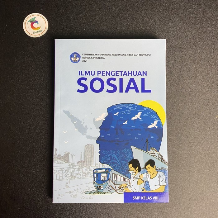 

Buku IPS SMP kelas 8 Kurikulum Merdeka