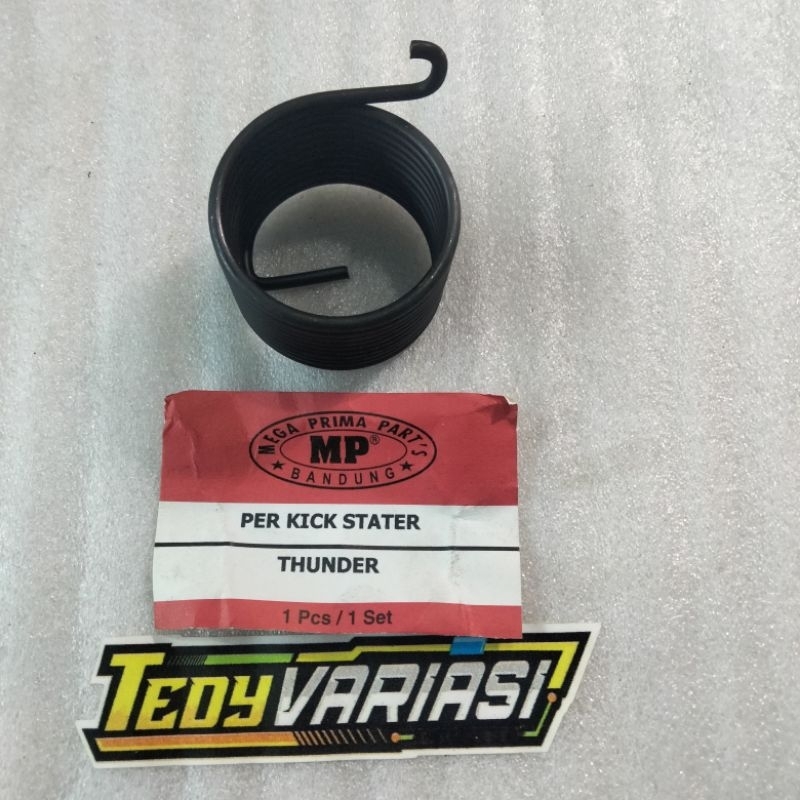 Per Engkol Per Selah Kick Stater Suzuki Thunder