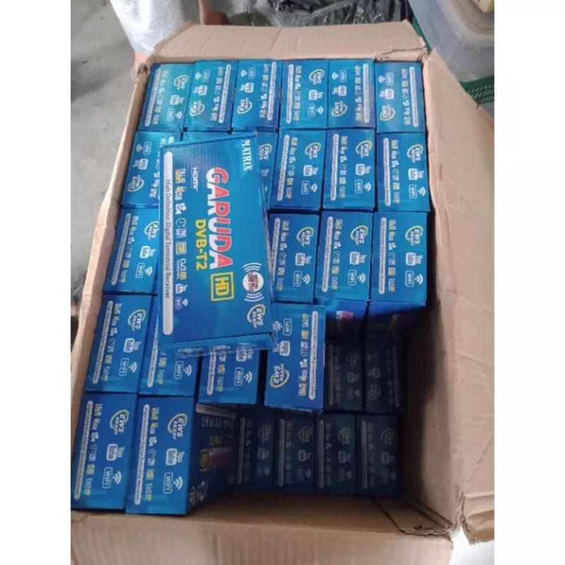 SET TOP BOX MATRIX GARUDA(HD) DVB-T12