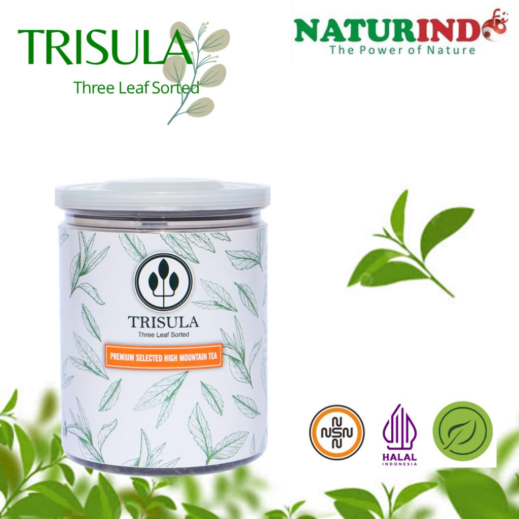 

Teh hijau pelangsing Trisula relaksasi herbal diet alami