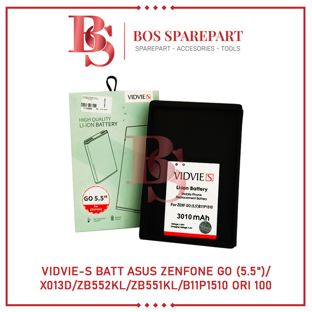 VIDVIE-S BATERAI ASUS ZENFONE GO (5.5") / X013D / ZB552KL / ZB551KL