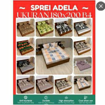Sprei Adela KING B2 (180*200)