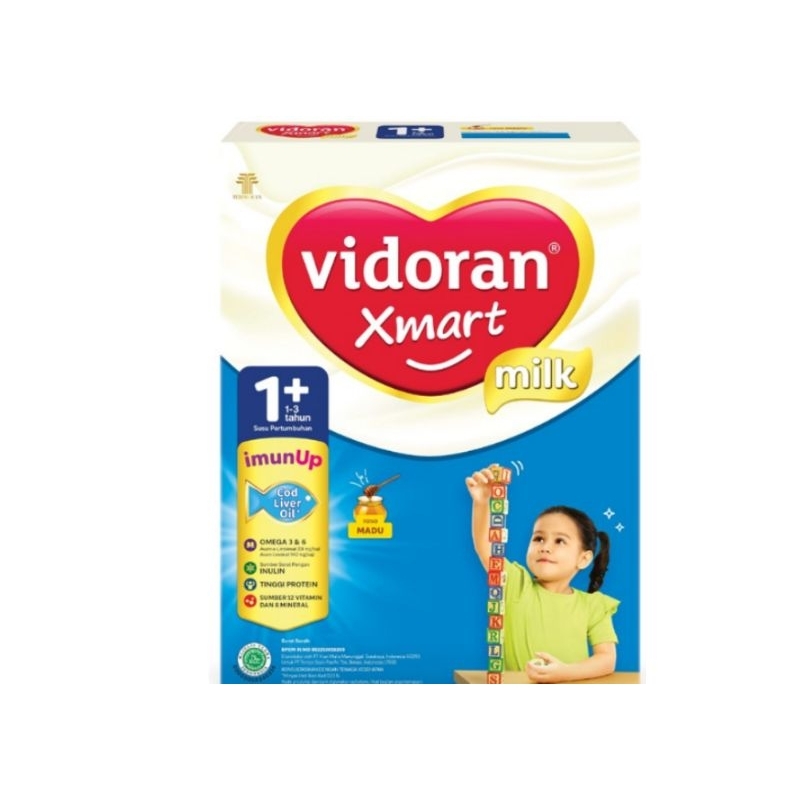 minuman bayi susu anak vidoran xmart 1+