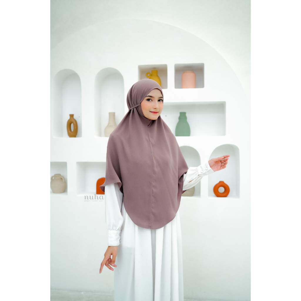 Jilbab Instan Bergo Syari Maira By NUHA