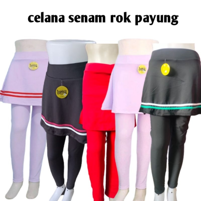 celana senam rok payung celana senam wanita terbaru celana senam zumba