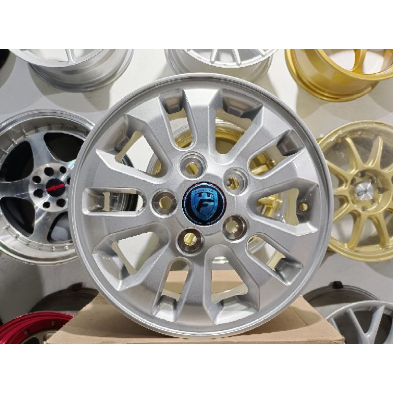 velg original kuda r 14 2 pics cocok muatan l300 apv