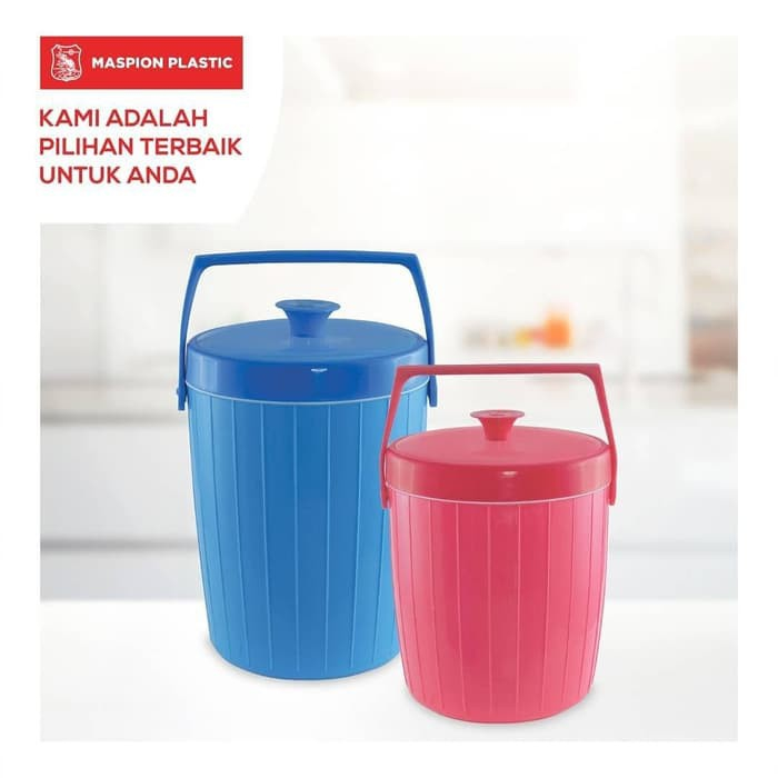 Rice Bucket Maspion Usa Termos Nasi Es Maspion 26 Liter