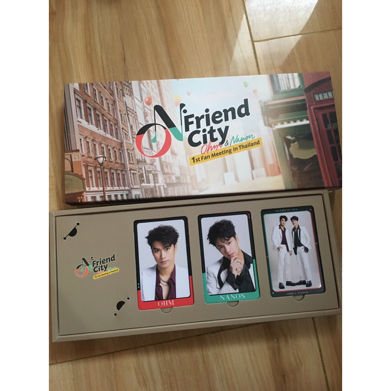 【タイ】オーム ナノン ON FRIEND CITY DVD BOXSET YESASIA: O-N Friend City: Ohm & Nanon 1st Fan Meeting in