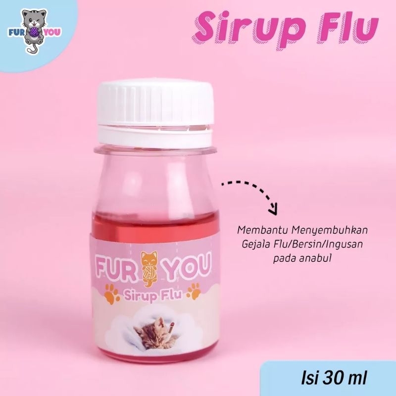 Fur you flu kucing Syrup racikan obat flu kucing obat flu kucing paten obat flu kucing ampuh