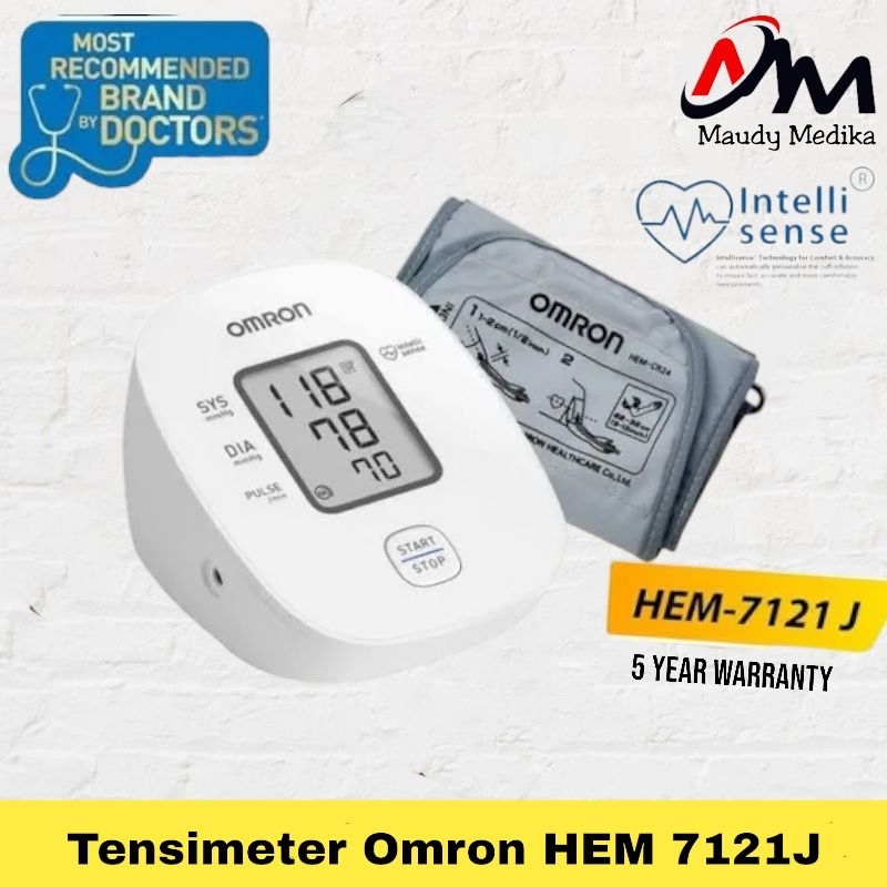 Tensimeter Omron HEM 7121J  Tensimeter Digital Omron 7121J