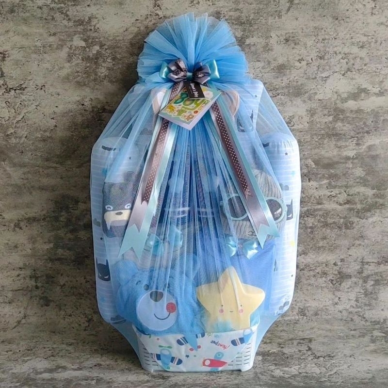 ainunsbaby HAMPERS PARCEL KADO KELAHIRAN BAYI NEWBIRN BABY GIFT / HAMPERS BAYI