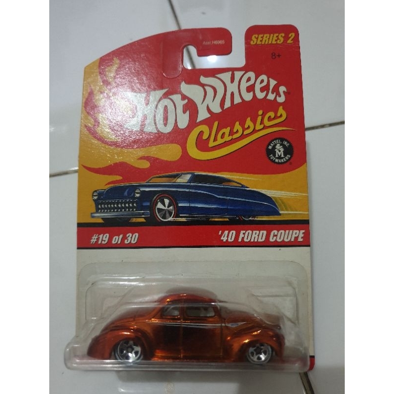 40 ford coupe orange