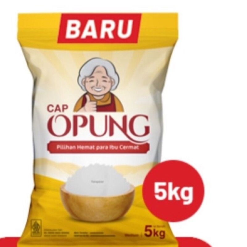 

BERAS CAP OPUNG 5 KG