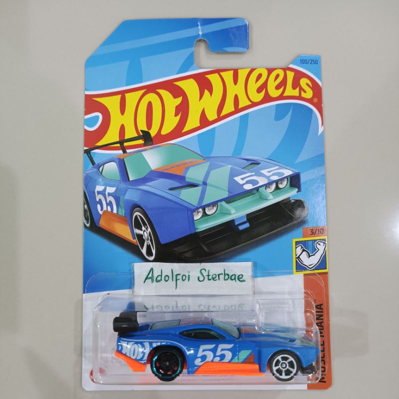 hotwheels hot wheels count muscula special feature muscle mania 55