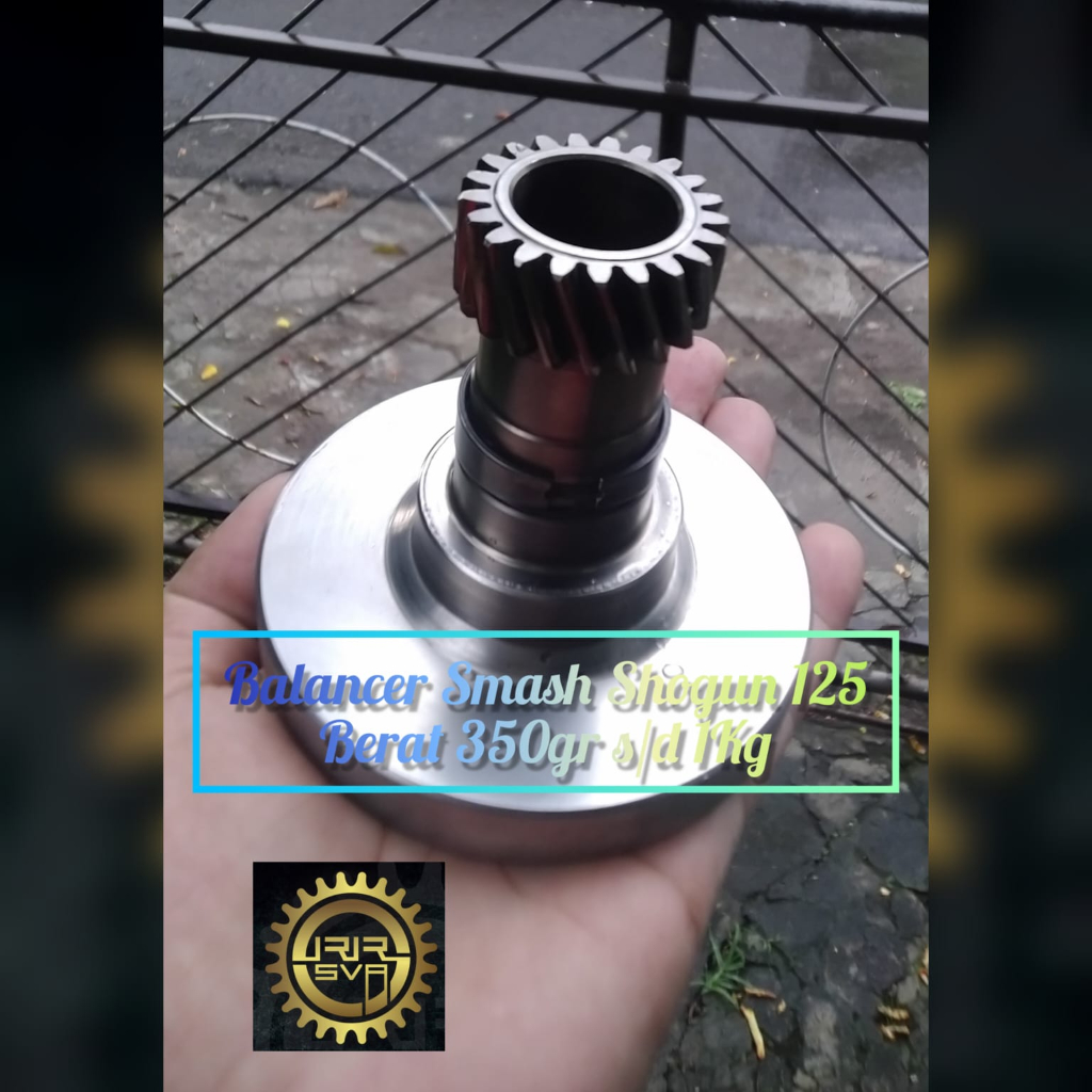 Balancer Kopling Suzuki Smash SP Shogun 125 Shogun 110 Racing 350gr s/d 1 Kg dengan Pilihan Dengan G