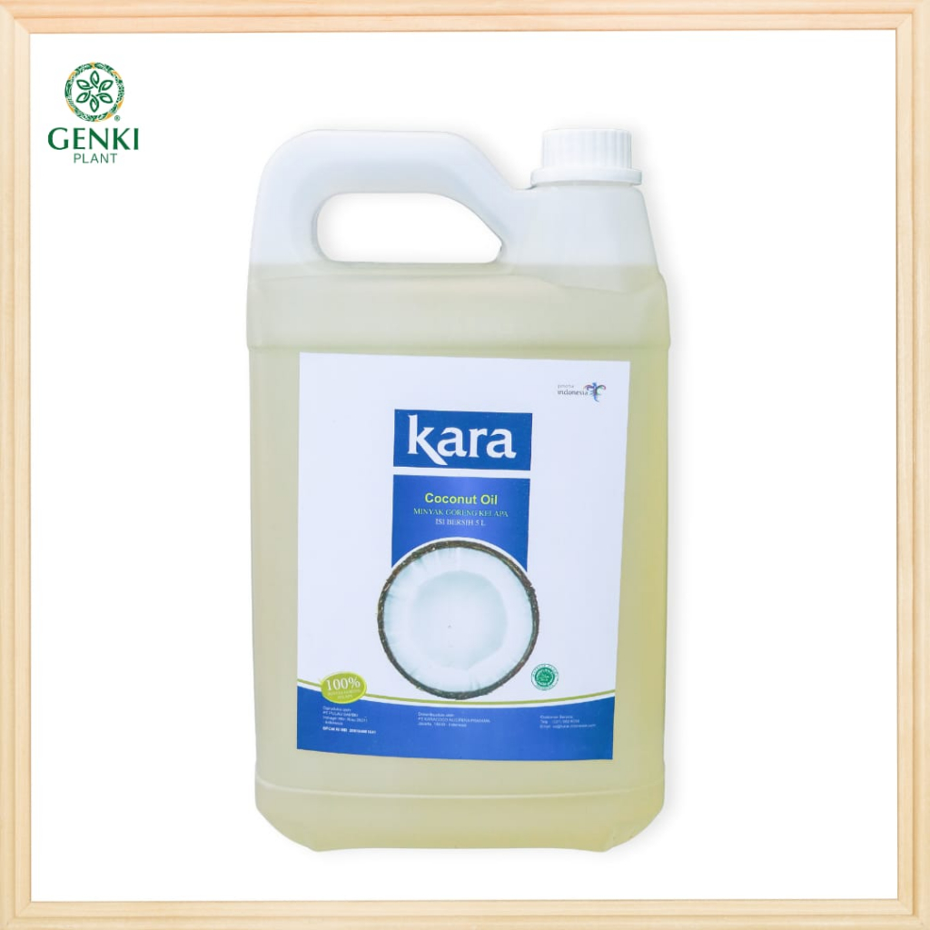 

Kara Minyak Goreng Kelapa / Coconut Cooking Oil - 5 L