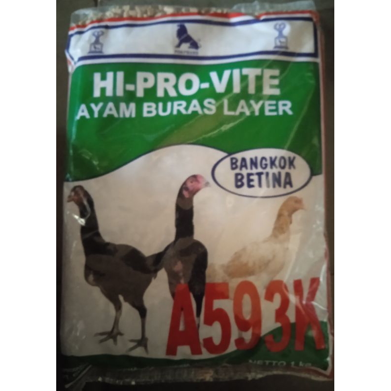 HI-PRO-VITE A593K(AYAM BURAS LAYER )