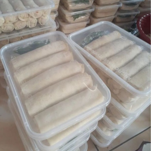 

Lumpia Frozen Non MSG isi 10 pcs